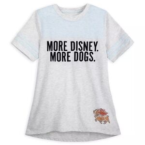Disney Graphic T-Shirt with Dog Print